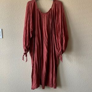 Mauve Free People dress